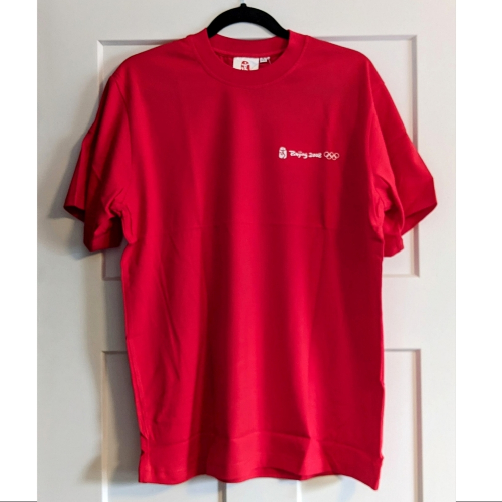 Beijing 2008 Olympics Red T-shirt